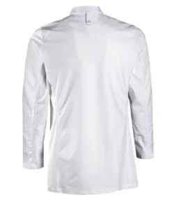New Nordic kokkejakke m/langeærmer i hvid str. 4XL, Nybo