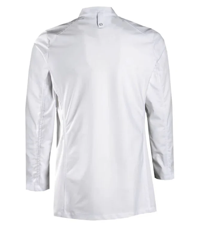 New Nordic kokkejakke m/langeærmer i hvid str. 4XL, Nybo