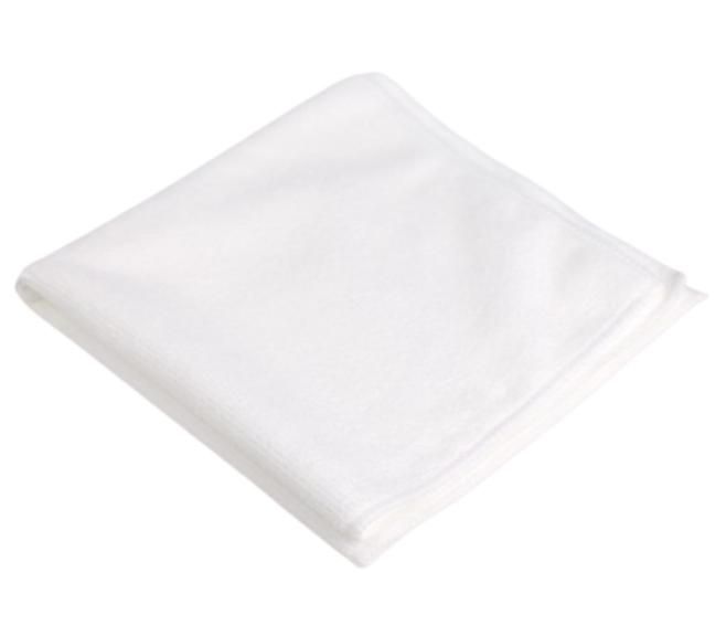 Microfiber universalklud i hvid 32x32 cm m/10 stk, Minatol