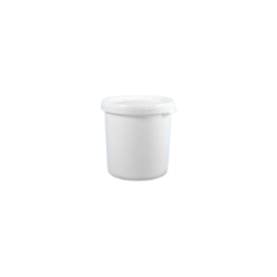 Plastspand 27,5L m/håndtag u/låg
