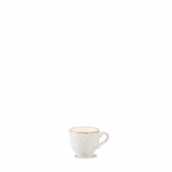 Stonecast Barley White espresso kop 10 cl, Churchill