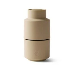 Billund salt-/peberkværn i beige 12 cm, Crushgrind