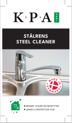 KPA Stålrens m/spray 500ml