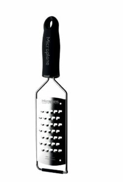 Gourmet rivejern, flere varianter haves, Microplane Ekstra Grov (restsalg)