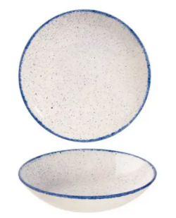 Skål 18,2 cm, Stonecast Indigo Blue - Churchill