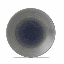Stonecast Aqueous Fjord dyb tallerken, 24 cm, Churchill