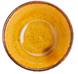 Skål Ø10 cm i mustard, Cosy