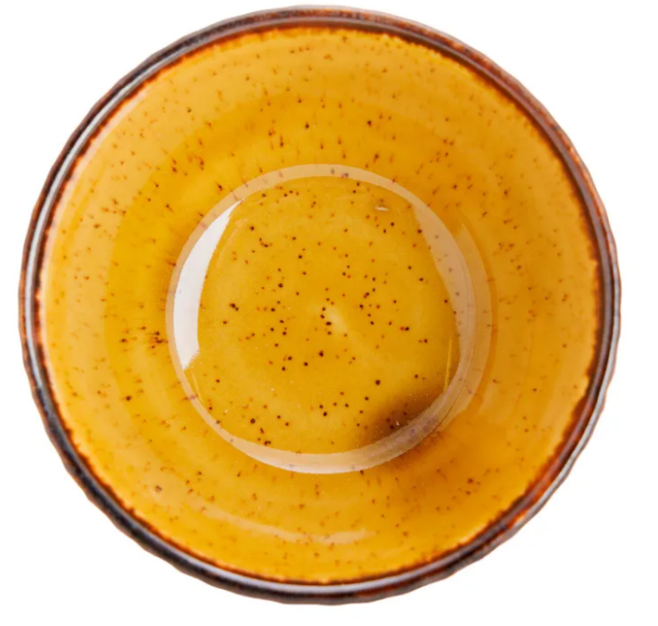Skål Ø10 cm i mustard, Cosy