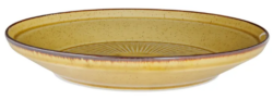 Dyb tallerken Ø24 cm i mustard, Cosy