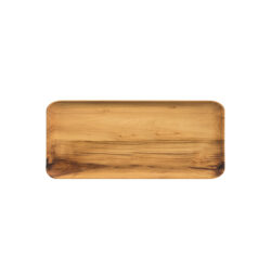 RAW Teak rektangulær tallerken 32,5x14x2 cm