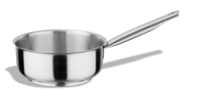 Inox Pro kasserolle u/låg Ø16 cm, Pujadas