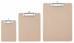 Menu clipboard, Hendi i flere størrelser
