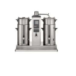Leje af Kaffebrygger (2*5L) med kapacitet på 60L / timen og 2 beholdere