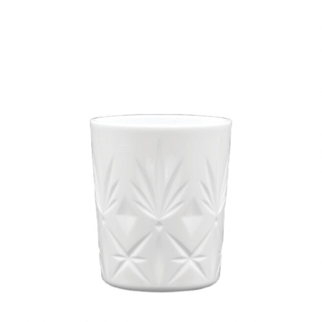 Plastglas kaffekop 35 cl hvid, GraMonty