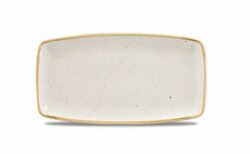 Stonecast Barley White oblong 34,5 x 18,5 cm, Churchill