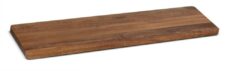 Træplade til buffetopsats 100x25 cm, Pujadas