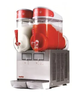 SLUSHICE MASKINE M/ 2 KAMRE (2 x 10 Liter)
