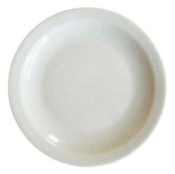 Amalie dyb tallerken 21cm, smal fane