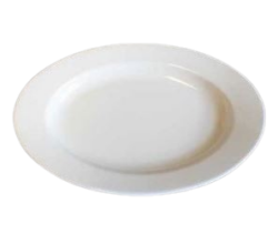 Amalie oval fad 30 cm