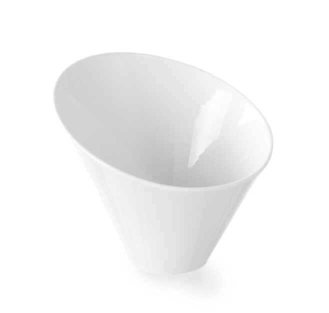 Pynte skål med skrå kant, Hendi (udgået)