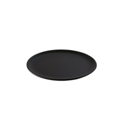 RAW Titanium Black tallerken Ø20 cm