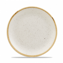 Stonecast Barley White flad tallerken 21,7 cm, Churchill