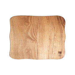 RAW Teak skærebræt 40x30x2 cm
