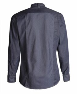 New Nordic skjorte m/langærmet denimblå str. XS, Nybo