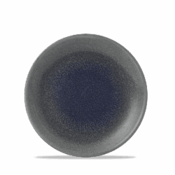 Stonecast Aqueous Fjord Coupe flad tallerken 21 cm, Churchill