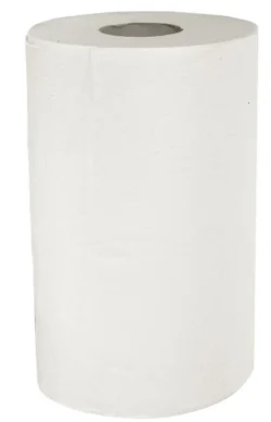 Håndklæderulle mini (2 lags) 72m x 20 cm Ø20 cm svanemærket (1 rulle), Abena