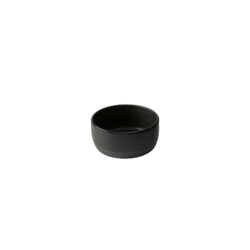 RAW Titanium Black skål Ø9,5 cm