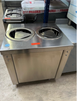 tallerkenvogn, brugt - 14 dages garanti. Du kan tilkøbe 12 mdr. for 799 kr.
