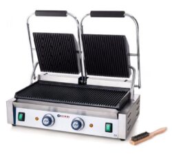 Klemgrill / Kontaktgrill - Dobbelt