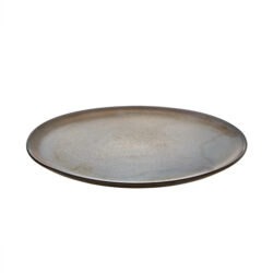 RAW Metallic Brown tallerken Ø28 cm