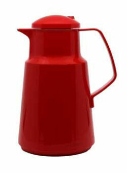 HAAHR Termokande, 1 ltr., Rotpunkt, rød