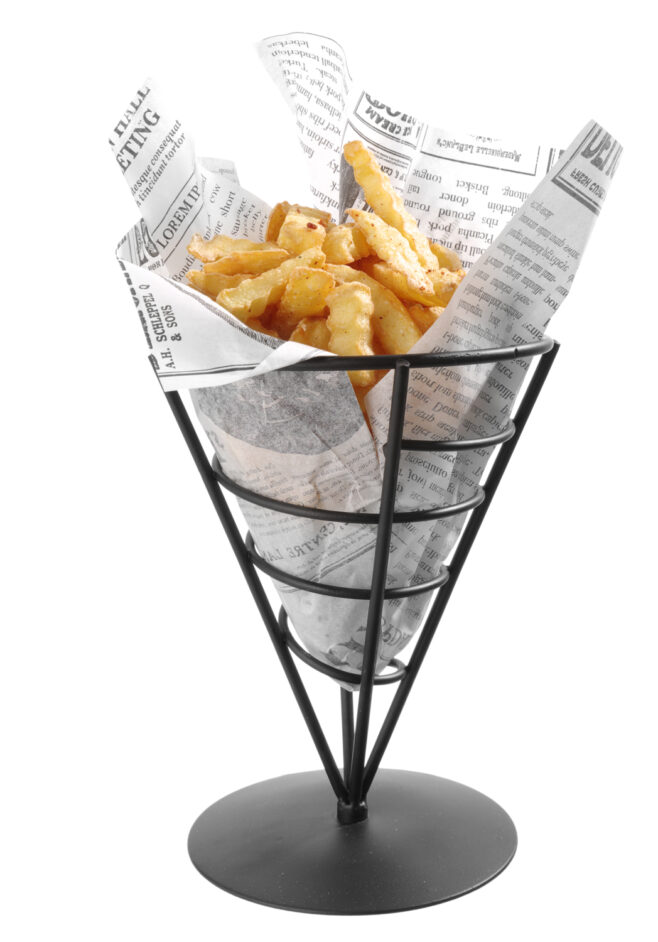Pommes frites kurv, Hendi