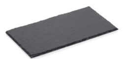 Skiferplade 1/3 gn 32,5 x 17,5 cm, WAS