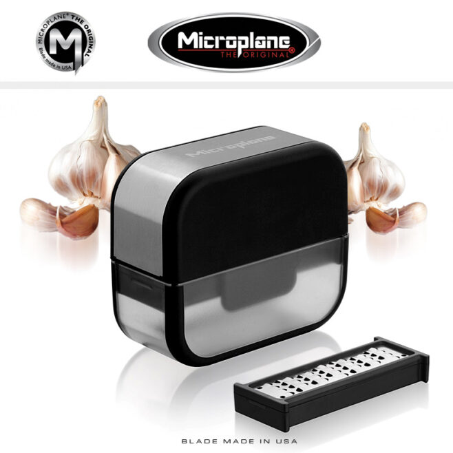 Hvidløgsskræller fra Microplane (restsalg)
