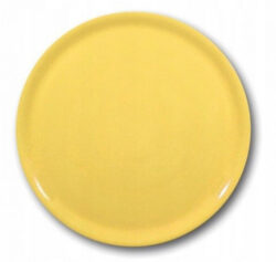 Pizzatallerken gul Ø33 cm, Hendi