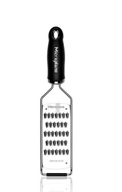 Gourmet rivejern, flere varianter haves, Microplane Julienne (restsalg)