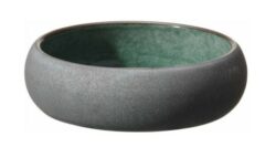 Goro brun/grøn skål Ø14 cm, Finedine