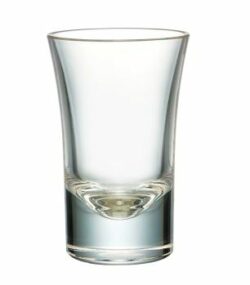 Shotglas i plast 2,5cl, Glassforever