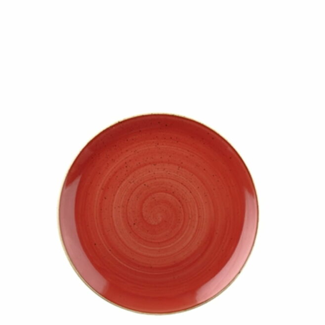 Stonecast Berry Red flad tallerken 28,8 cm, Churchill