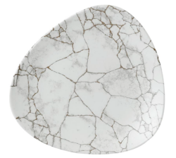 Studio Prints Kintsugi Agate Gret trekantet tallerken 19,2 cm, Churchill