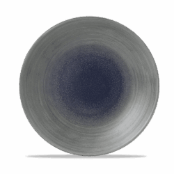 Stonecast Aqueous Fjord Coupe flad tallerken 26 cm, Churchill