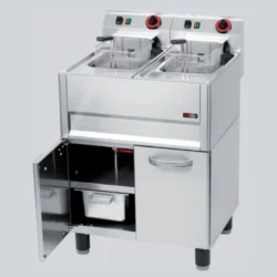 Leje af Elektrisk friture, 700-serie, gulvmodel m/ 2 kar