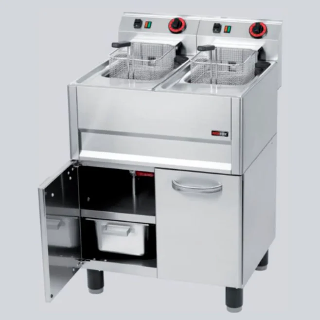 Leje af Elektrisk friture, 700-serie, gulvmodel m/ 2 kar