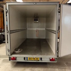 Leje af køletrailer med stor kapacitet