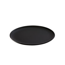 RAW Titanium Black tallerken Ø23 cm
