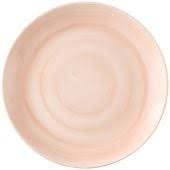 Stonecast Canvas Coral flad tallerken 16,5 cm, Churchill
